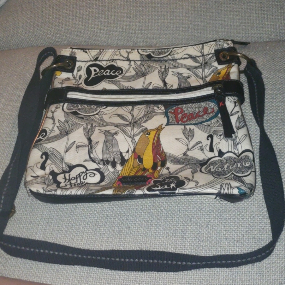 Sakroots crossbody bag purse